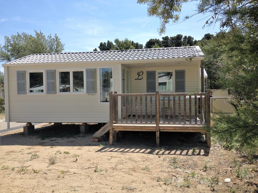 Mobil Home De Patricia Et Franck Нарбон-Плаж Екстериор снимка